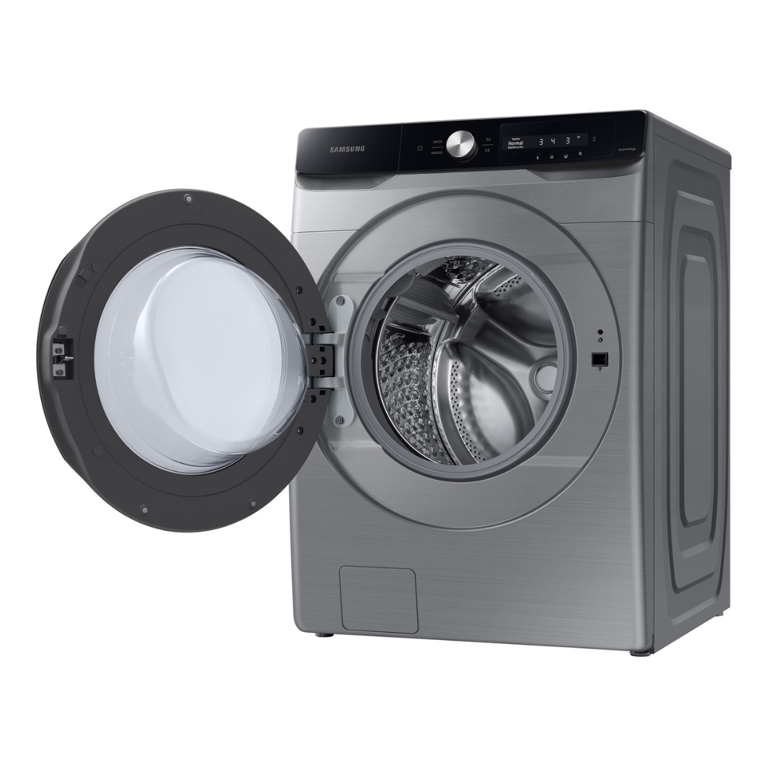 Lavadora Carga Frontal 22 Kilos Silver Samsung