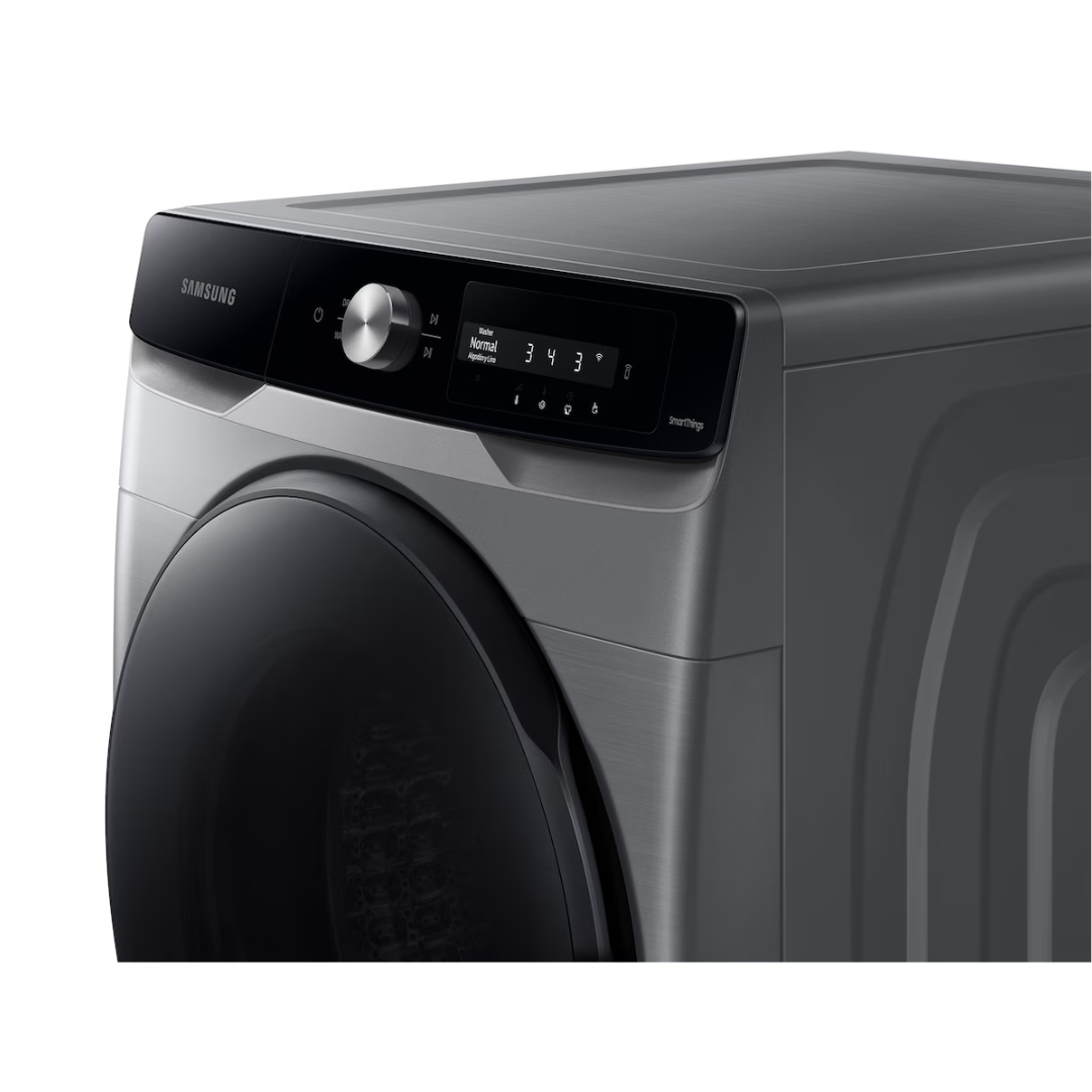 Lavadora Carga Frontal 22 Kilos Silver Samsung