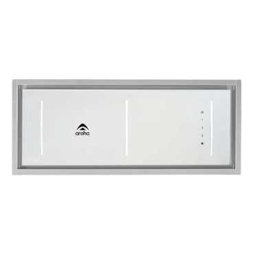 Campana Extractora  Tipo Canopio ( de Techo ) 90 cm Blanca 220V Aroha