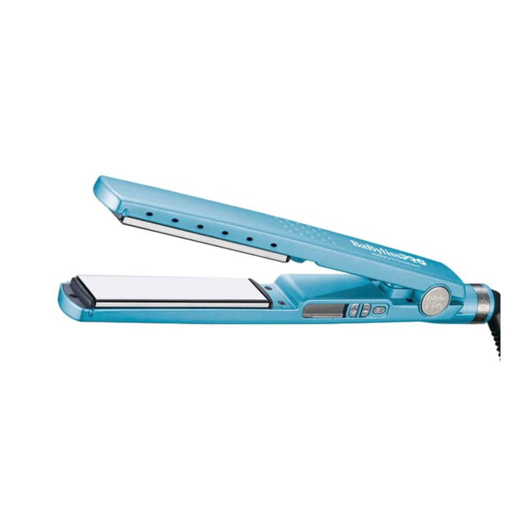 Plancha de Cabello Iónica Digital Nano Titanium 44MM Babyliss
