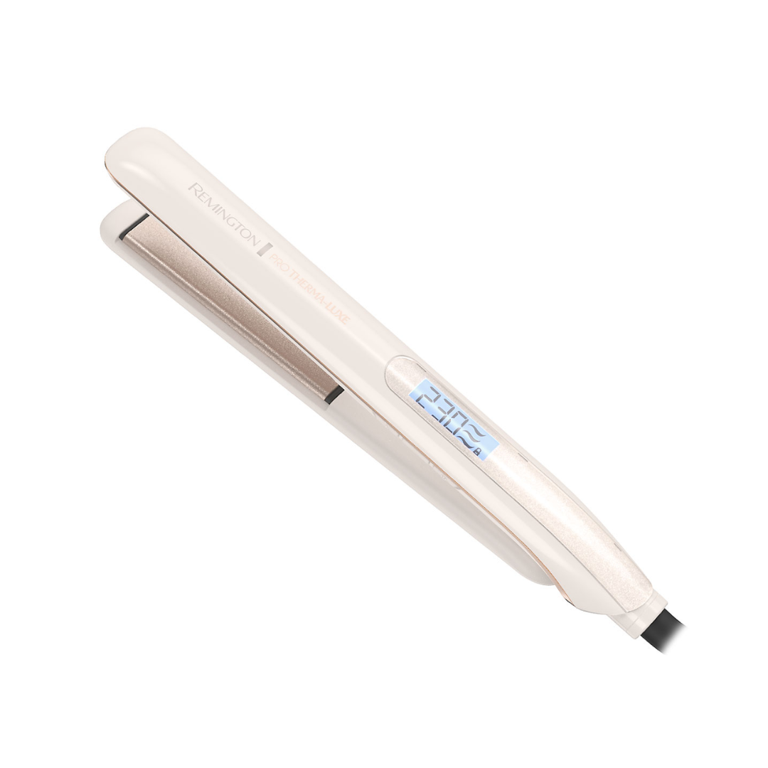 Plancha de Cabello Therma-Luxw 230°C (450°F) Remington