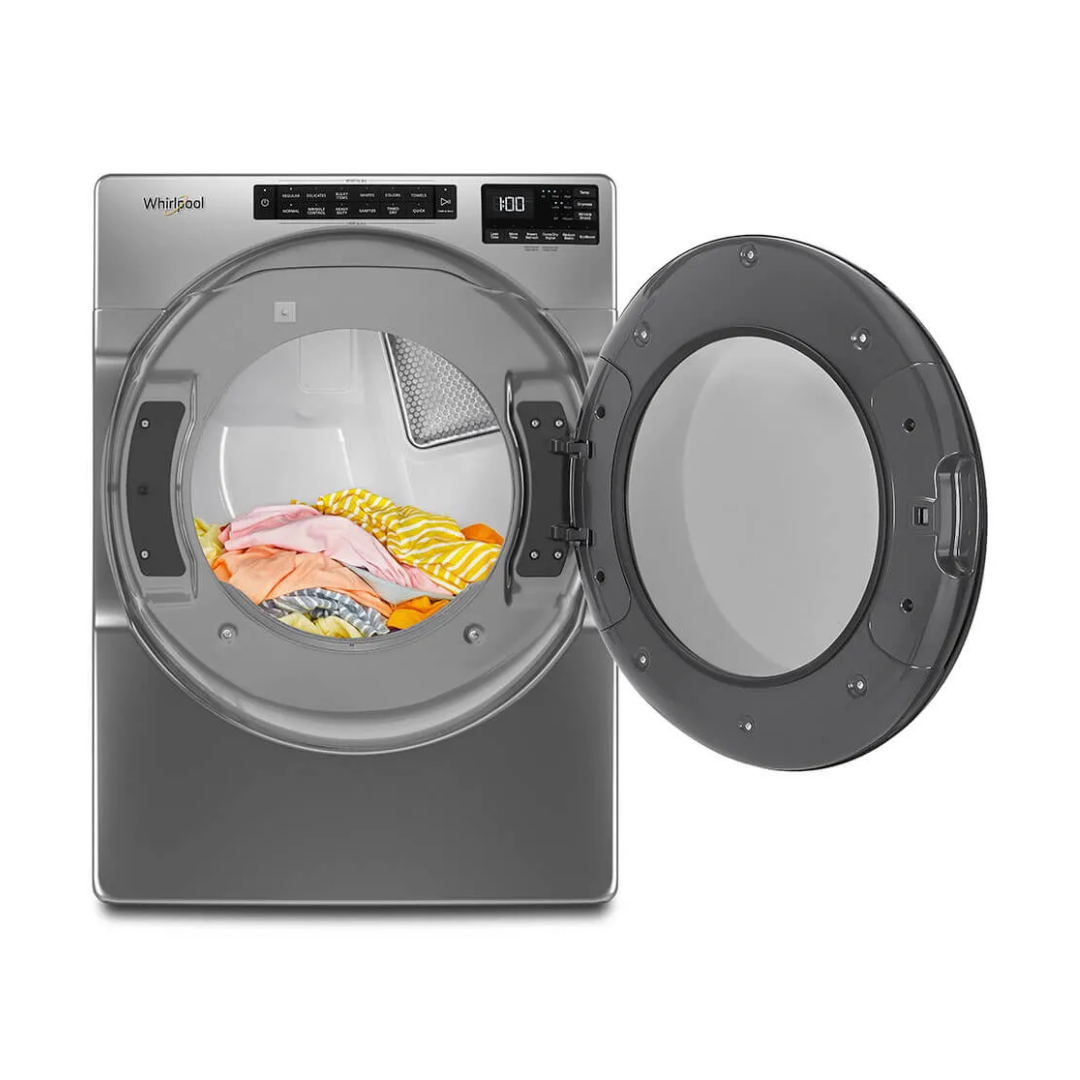 Secadora  Eléctrica 23 kg Carga Frontal Gris Whirlpool
