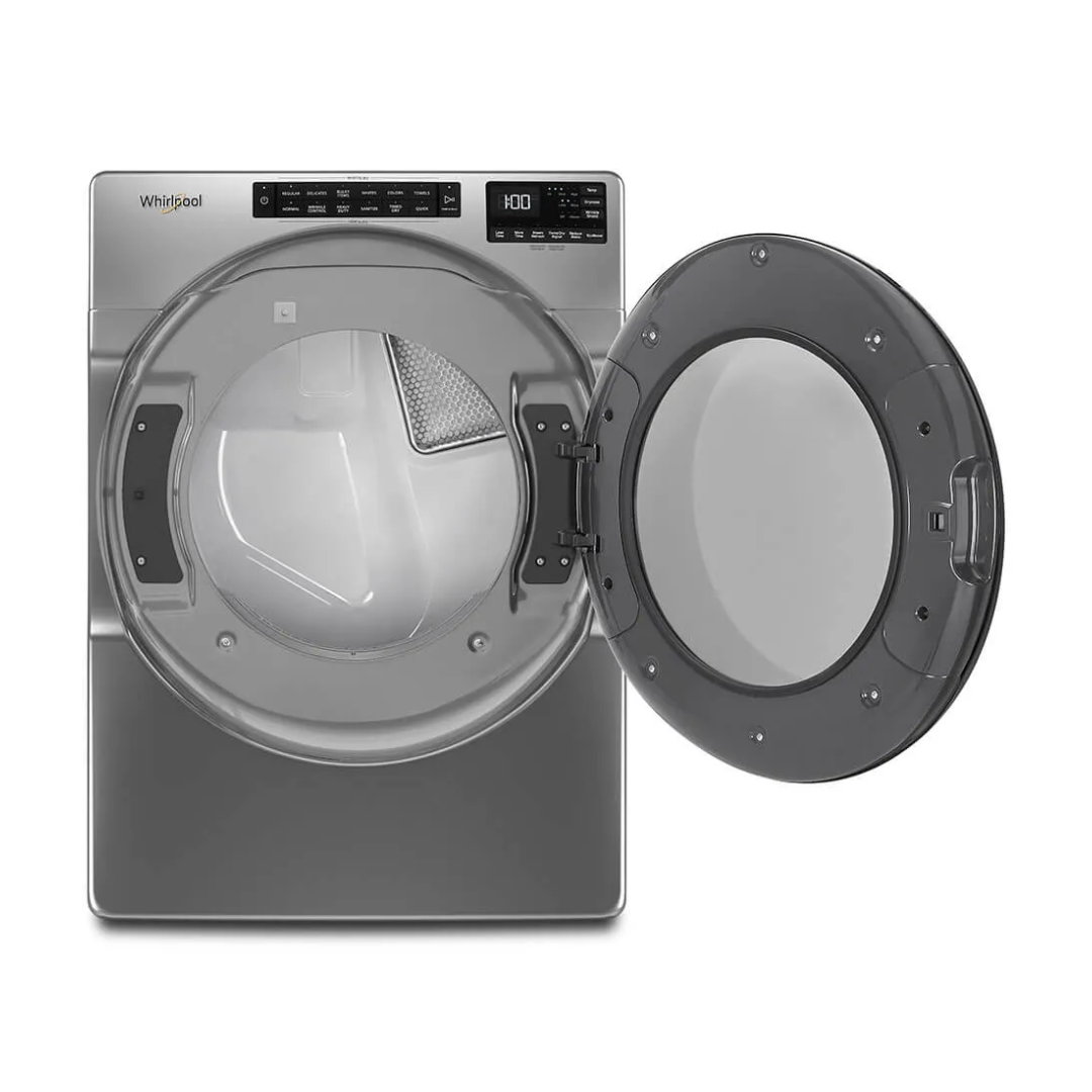 Secadora  Eléctrica 23 kg Carga Frontal Gris Whirlpool
