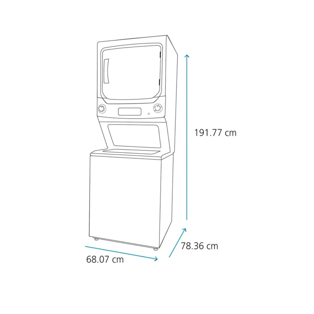 Centro de Lavado 24Kg  Blanco Mabe