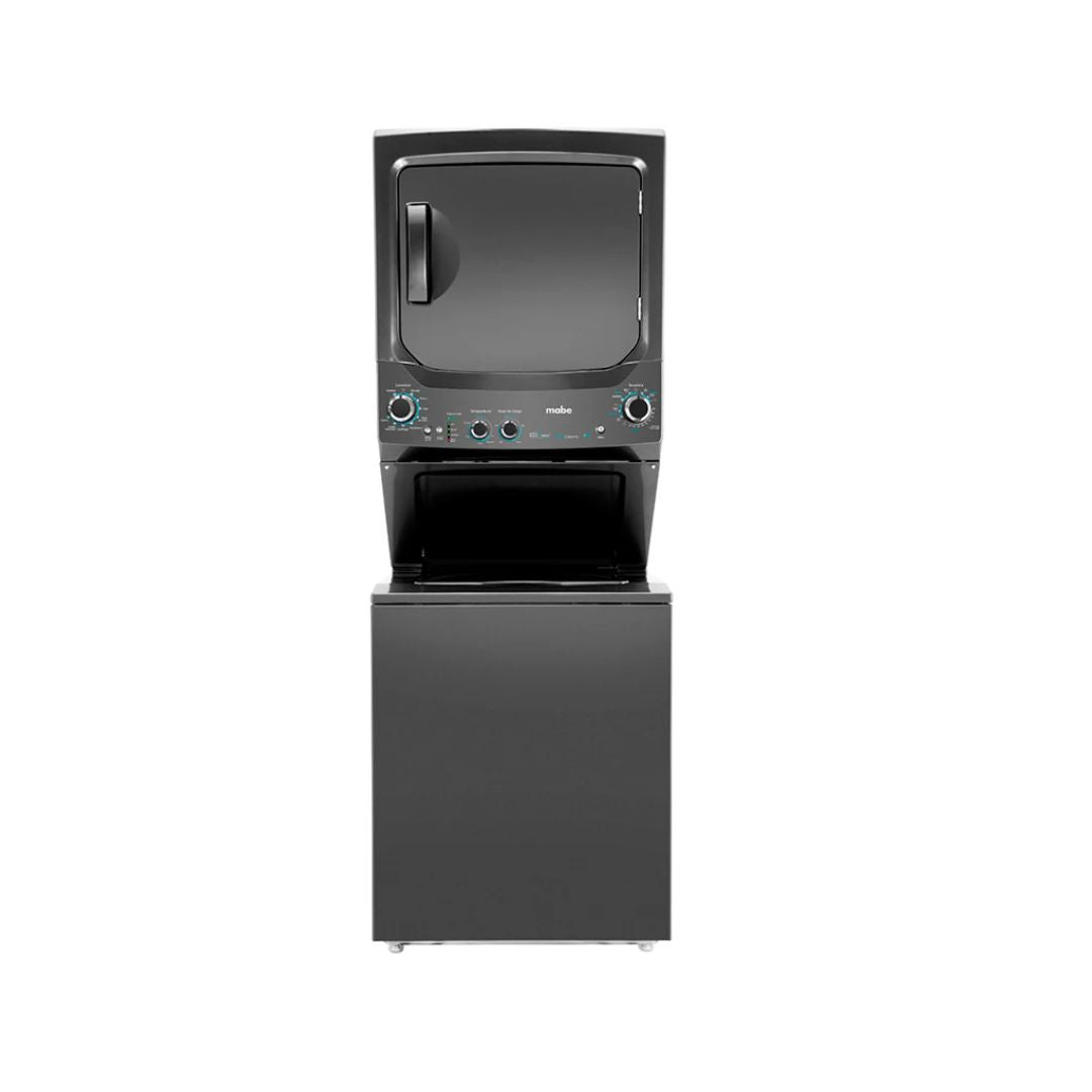 Centro de Lavado 24 kg Eléctrica  220v Negra Mabe