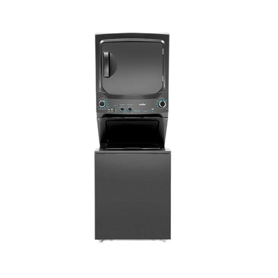 Centro de Lavado 24 kg tina de acero inox Negra Mabe (Morocha)