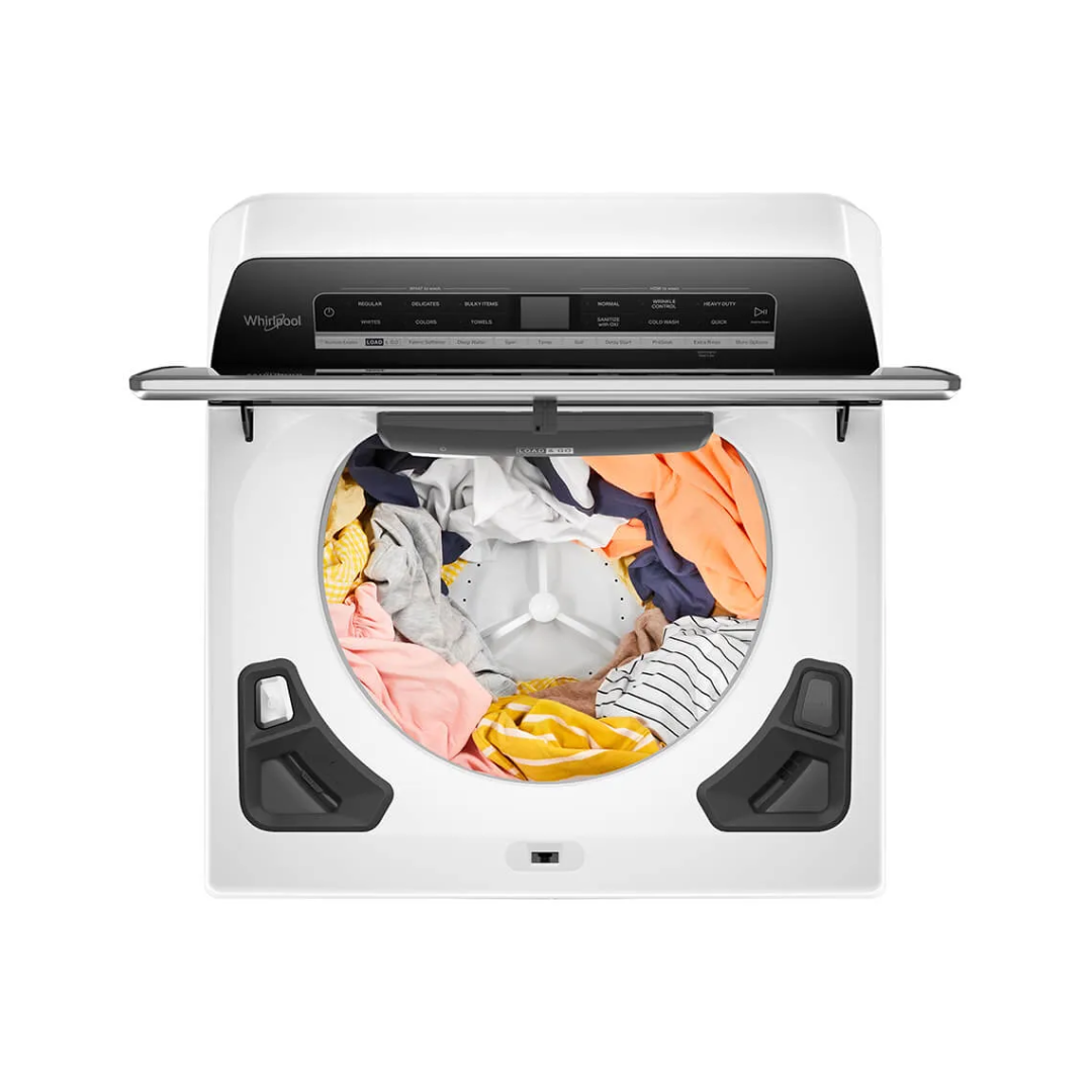 Lavadora Inteligente Carga Superior 27 Kilos Con Wi-Fi Whirlpool