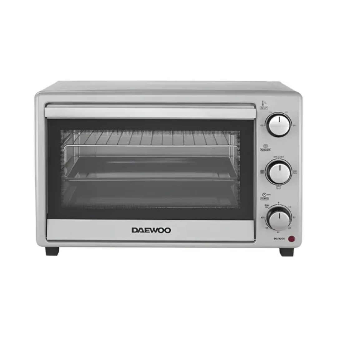 Horno Tostador 25 Litros Acero Inoxidable Daewoo