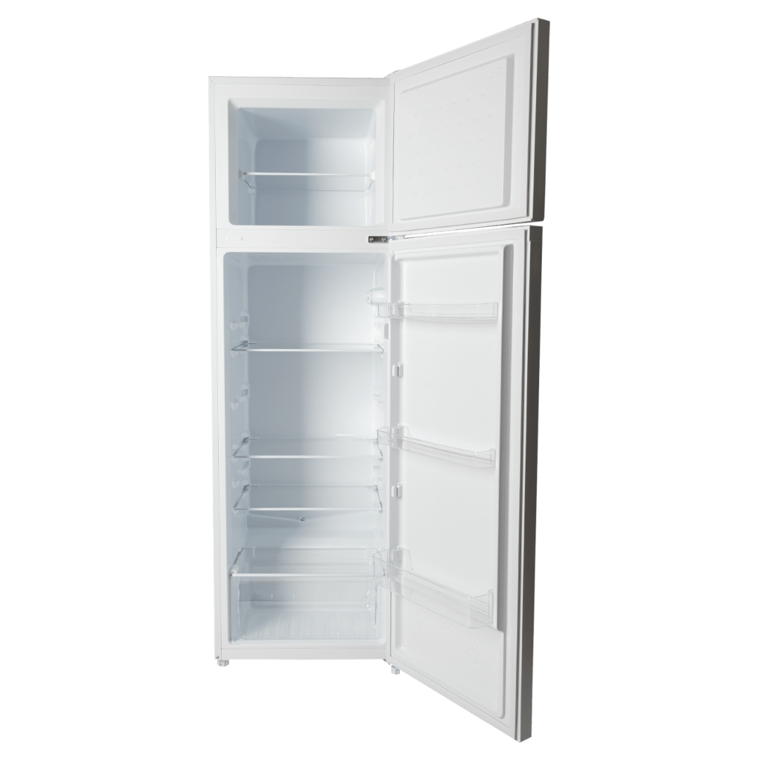 Nevera de 2 Puertas Semi-Escarcha 216 Litros Blanca As Electronics