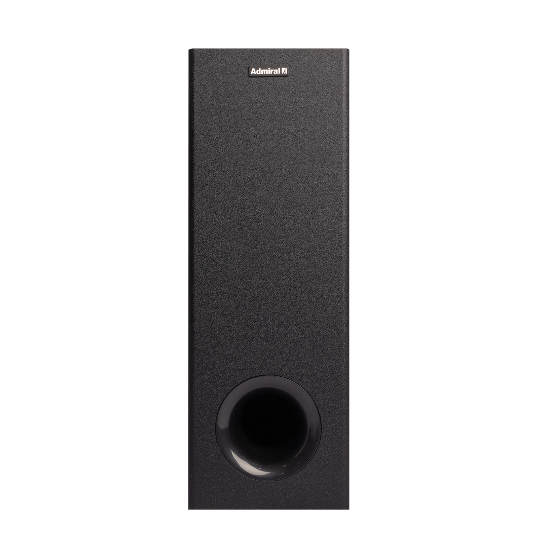 Barra de Sonido Con Subwoofer 100W Admiral
