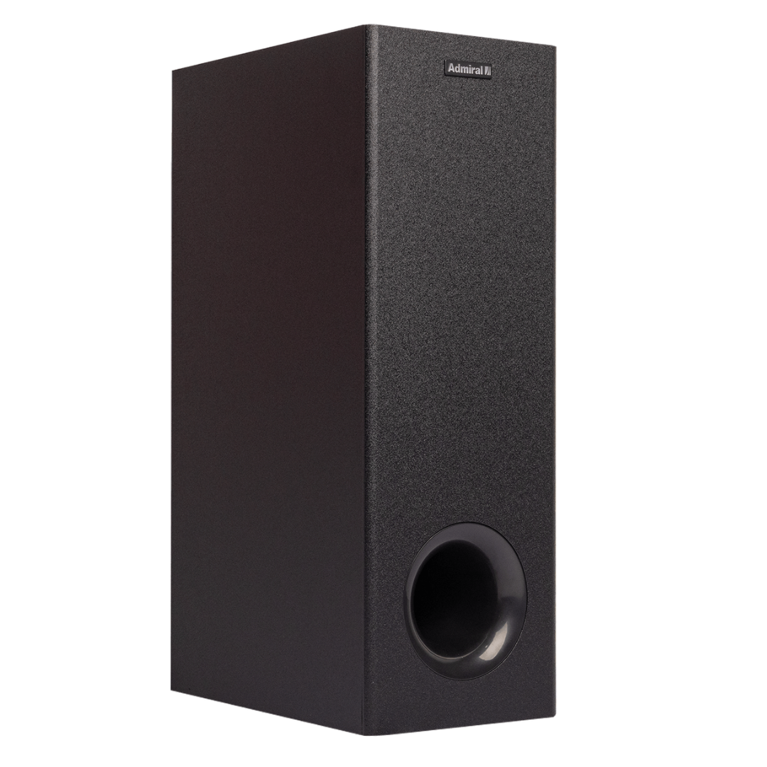 Barra de Sonido Con Subwoofer 100W Admiral