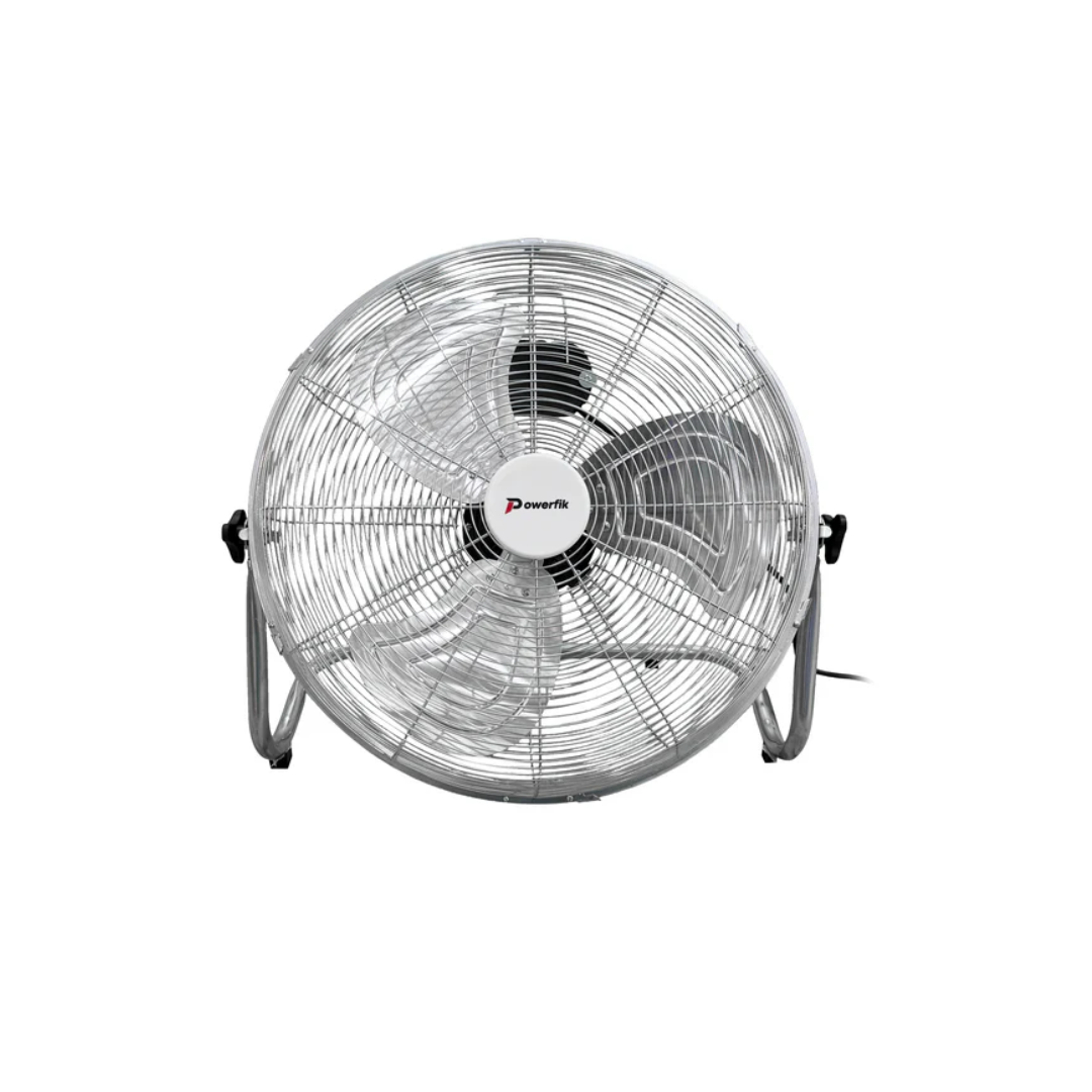 Ventilador Industrial 2 En 1 de Mesa y de Pared 20" 3 Aspa de Aluminio 120W Powerfik