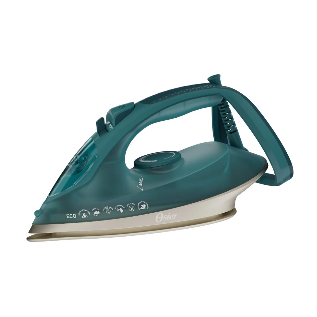 Plancha de Vapor AeroGlide Max Verde Oscuro Oster