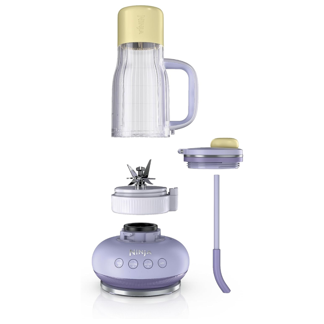 Licuadora Profesional Morada Blender Boss 26OZ Ninja