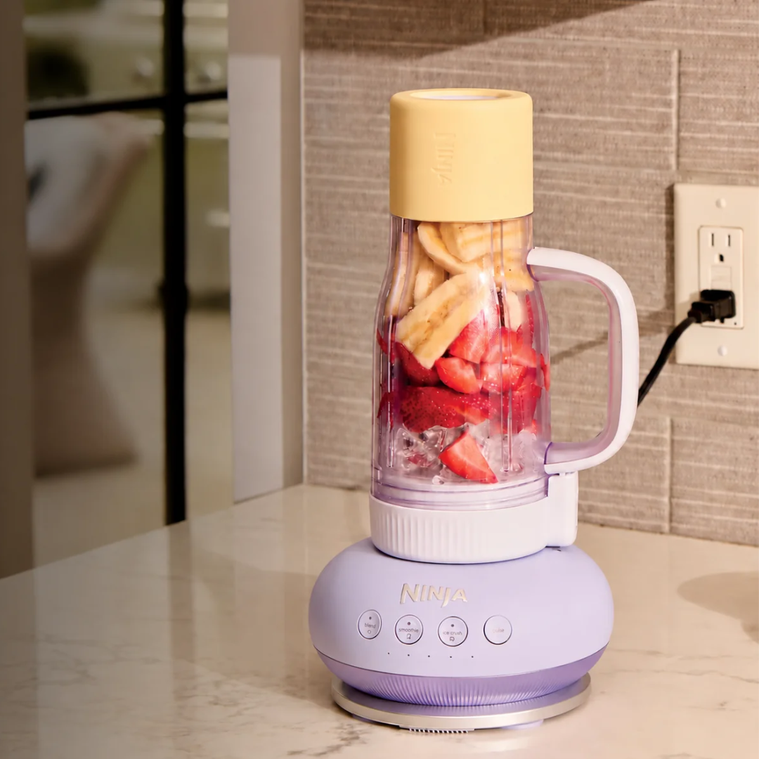 Licuadora Profesional Morada Blender Boss 26OZ Ninja