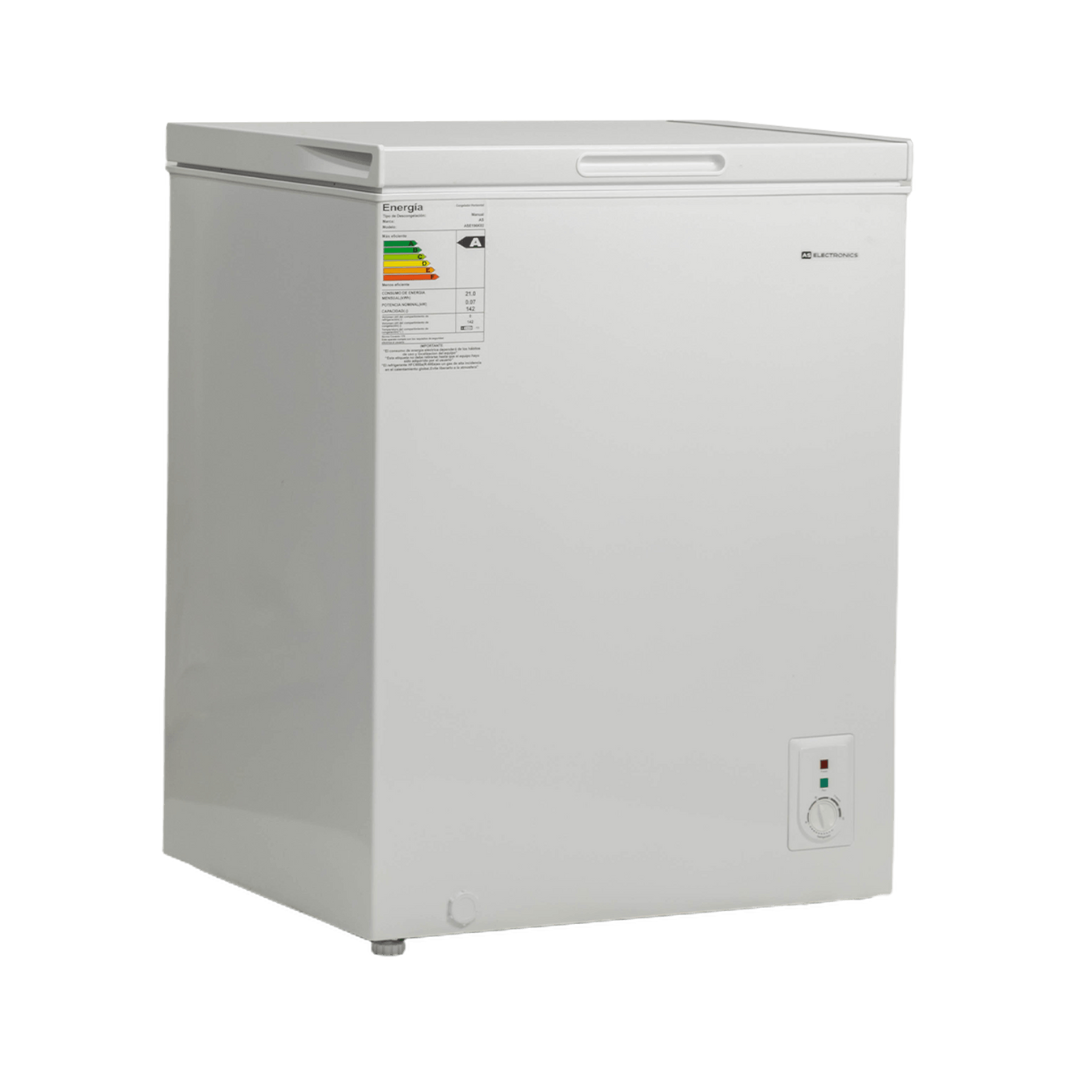 Congelador Horizontal 142 Litros AS Electronic