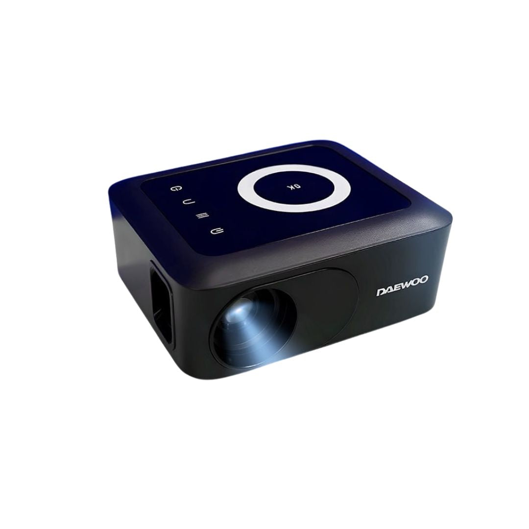 Proyector de Video 100" 720P/110V Negro Daewoo