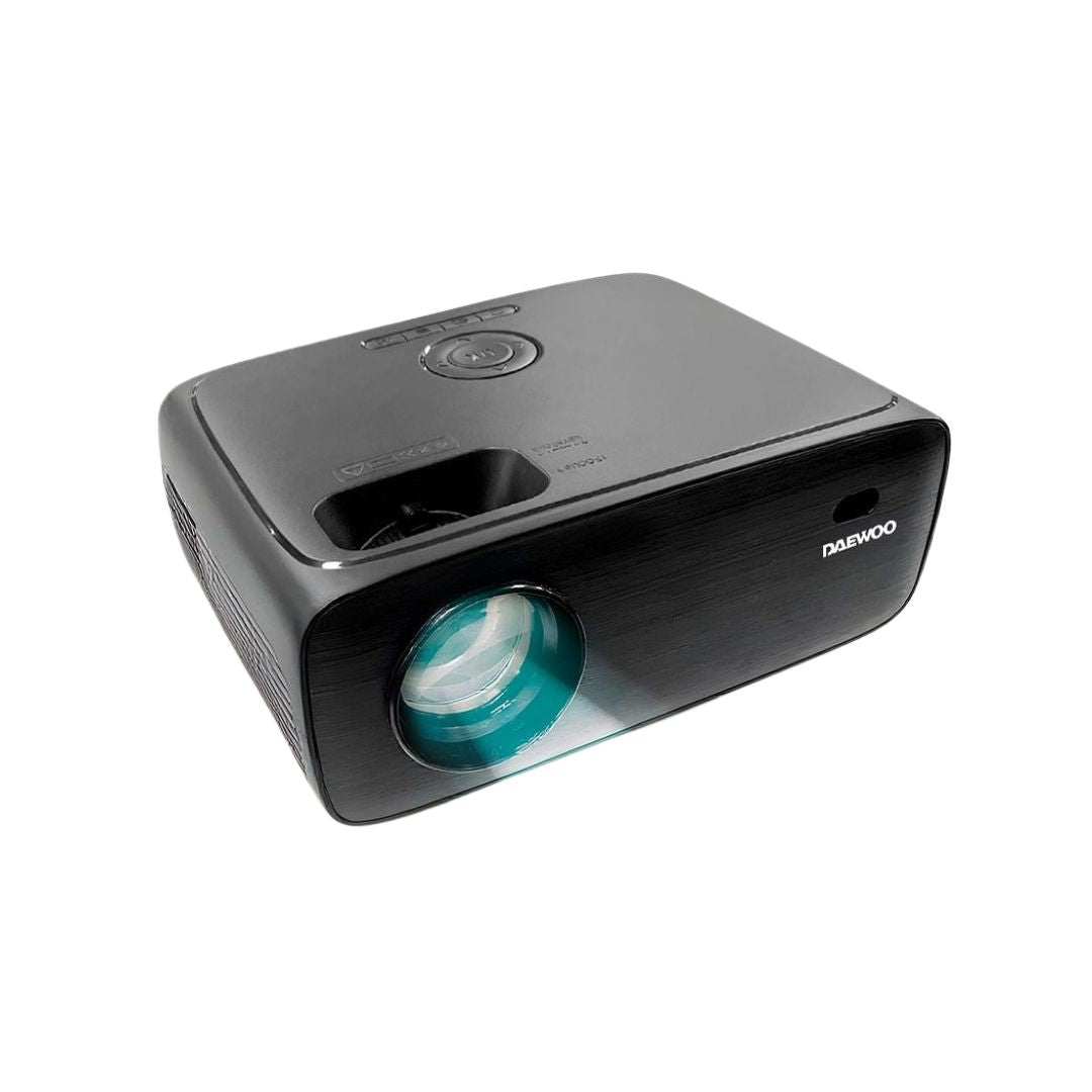 Proyector de Video 150" 1080P Negro Daewoo