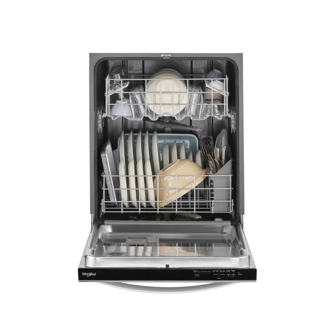 Lavaplatos Automático Acero Plástico Interno 12 Ciclos 24" Whirlpool