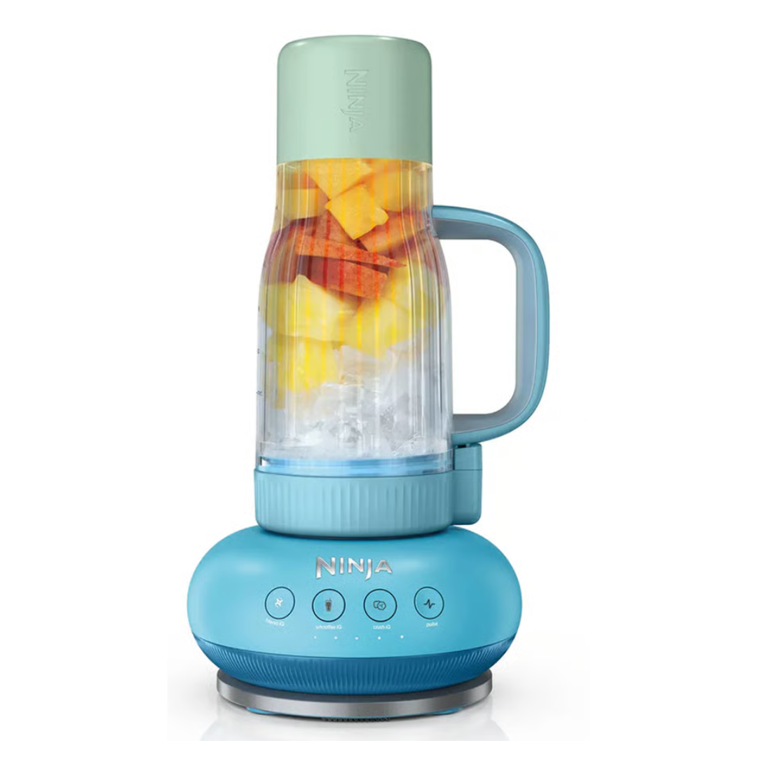 Licuadora Profesional Turquesa Blender Boss 26 Oz Ninja