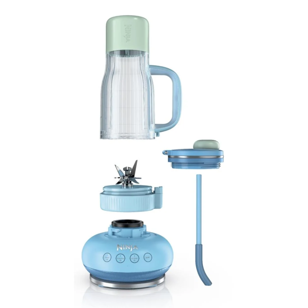 Licuadora Profesional Turquesa Blender Boss 26 Oz Ninja