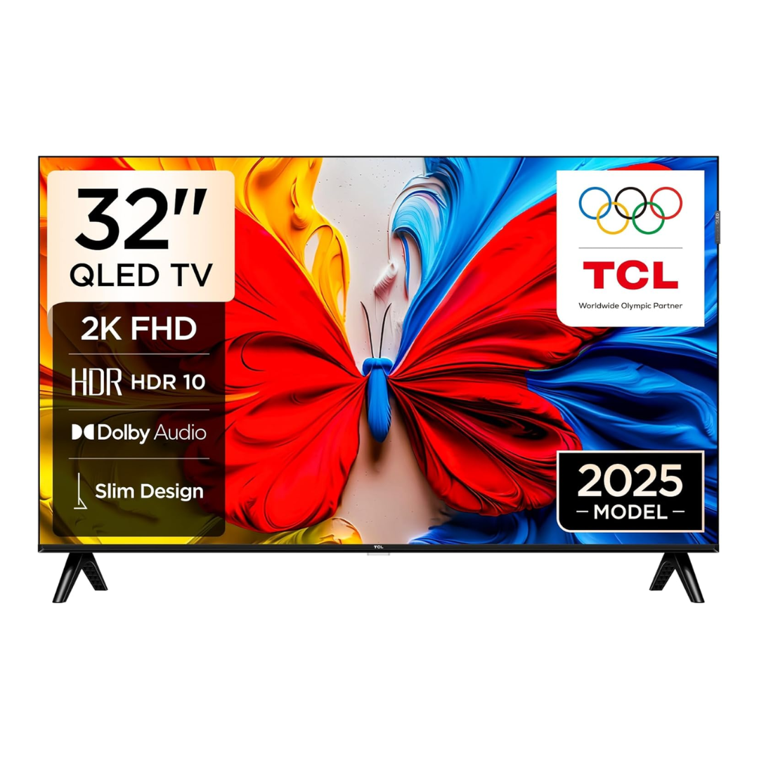 Televisor 32" S5K FHD QLED Google TV TCL
