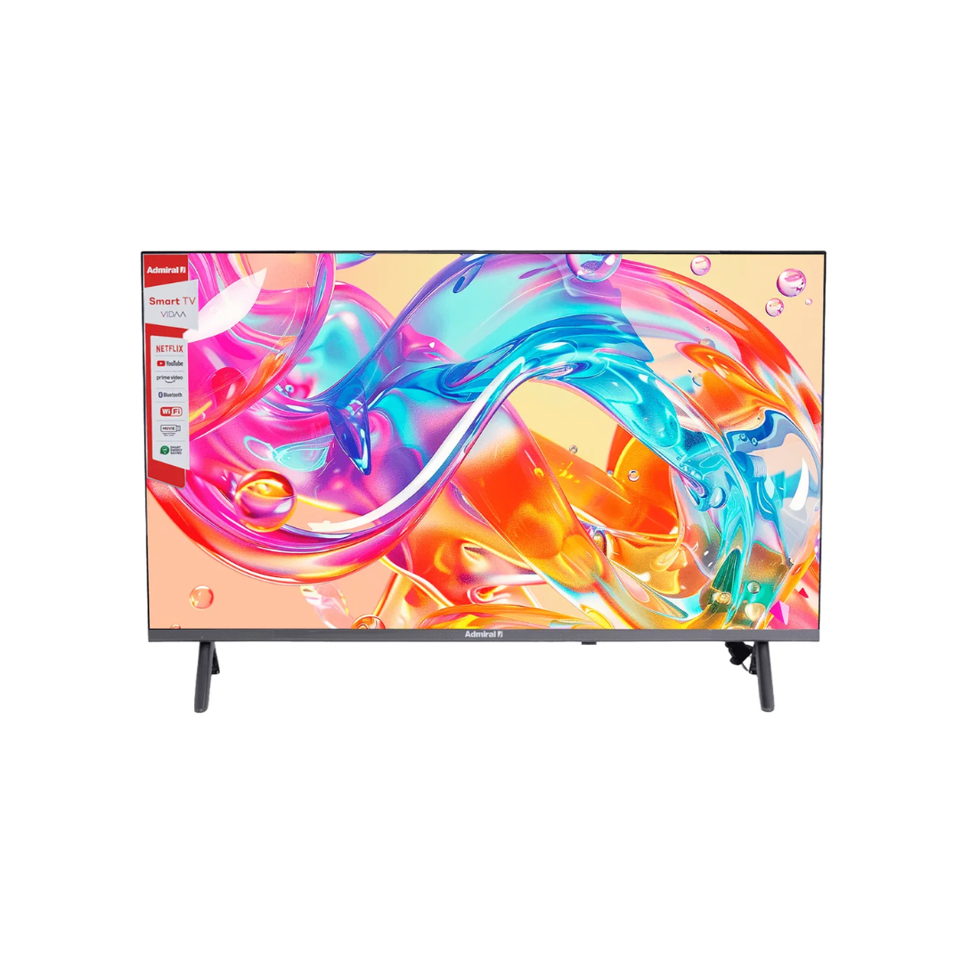 Televisor Smart TV 32" Full HD 2K Sin Marco Admiral