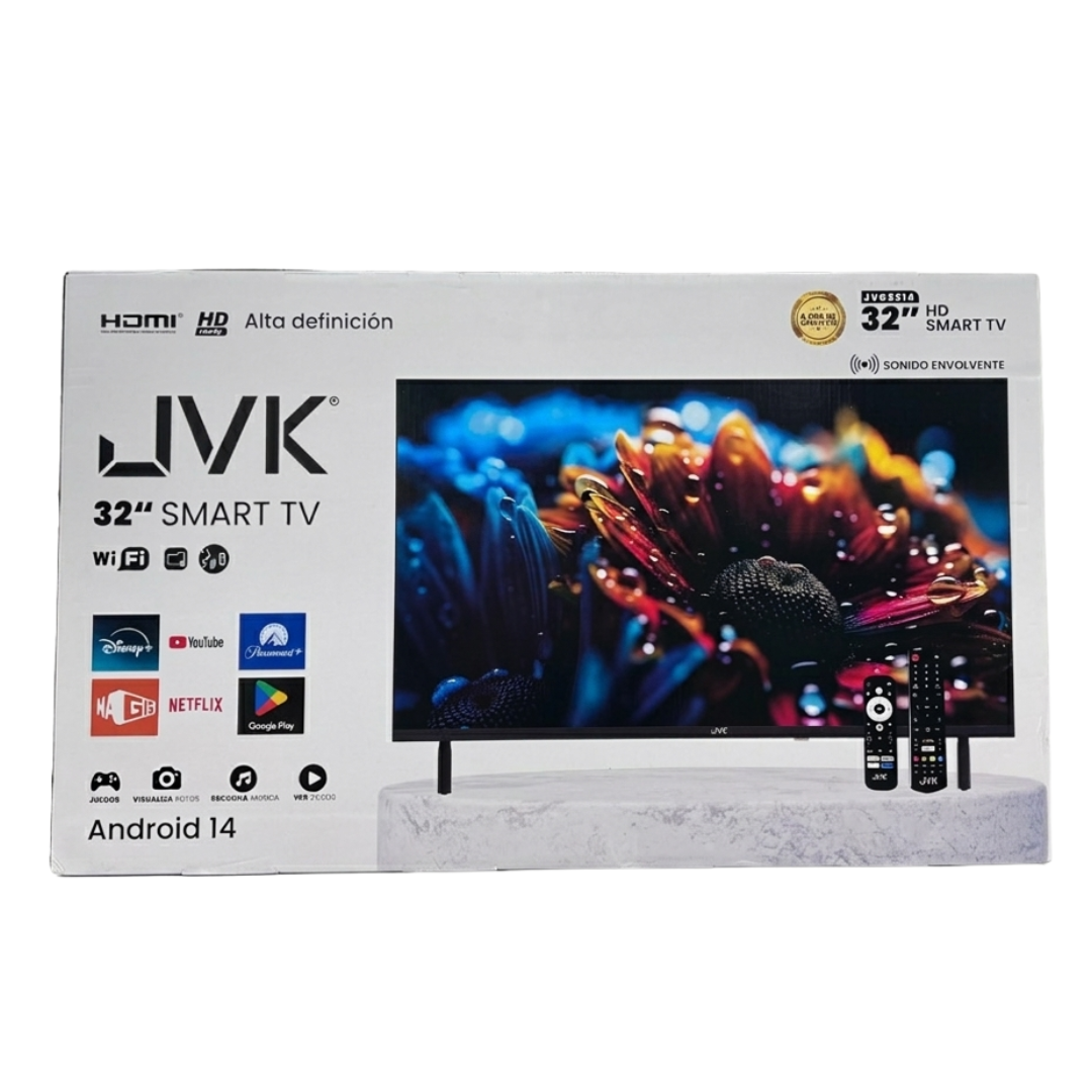 Televisor Smart TV 32" Android 14 JVK