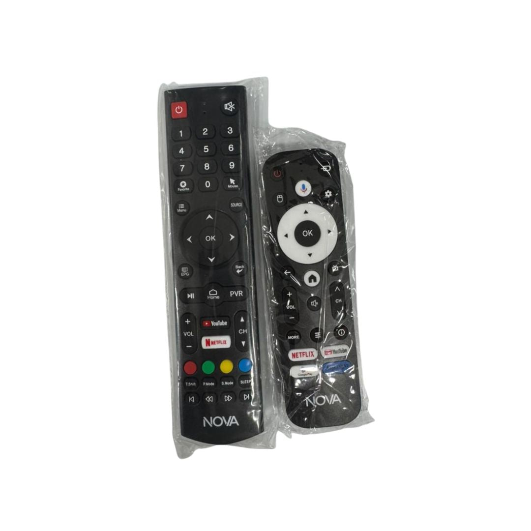 Televisor Smart TV 32" HD Android 14 Diseño Ultra Delgado Nova