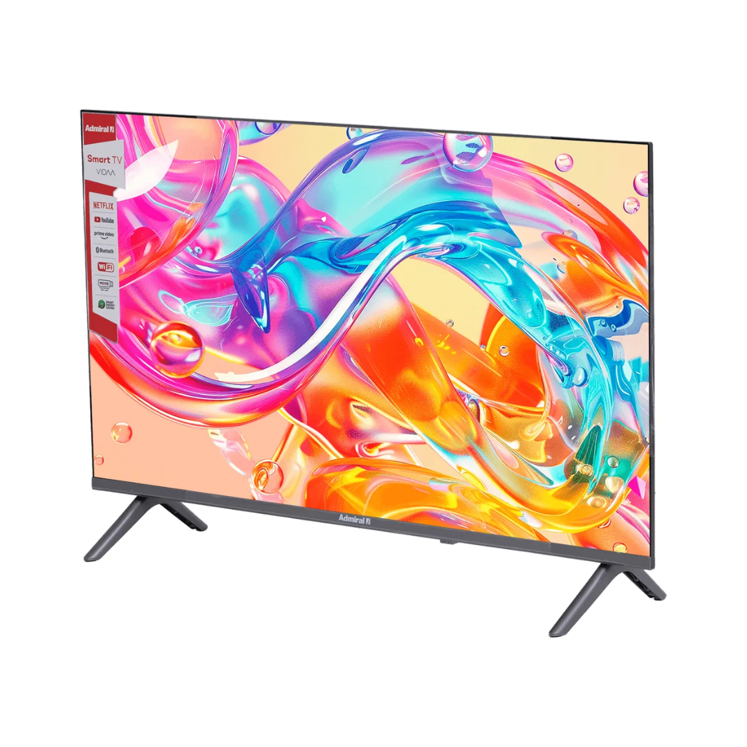 Televisor Smart TV 32" Full HD 2K Sin Marco Admiral