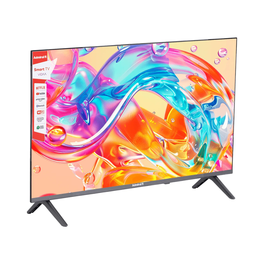 Televisor Smart TV 32" Full HD 2K Sin Marco Admiral