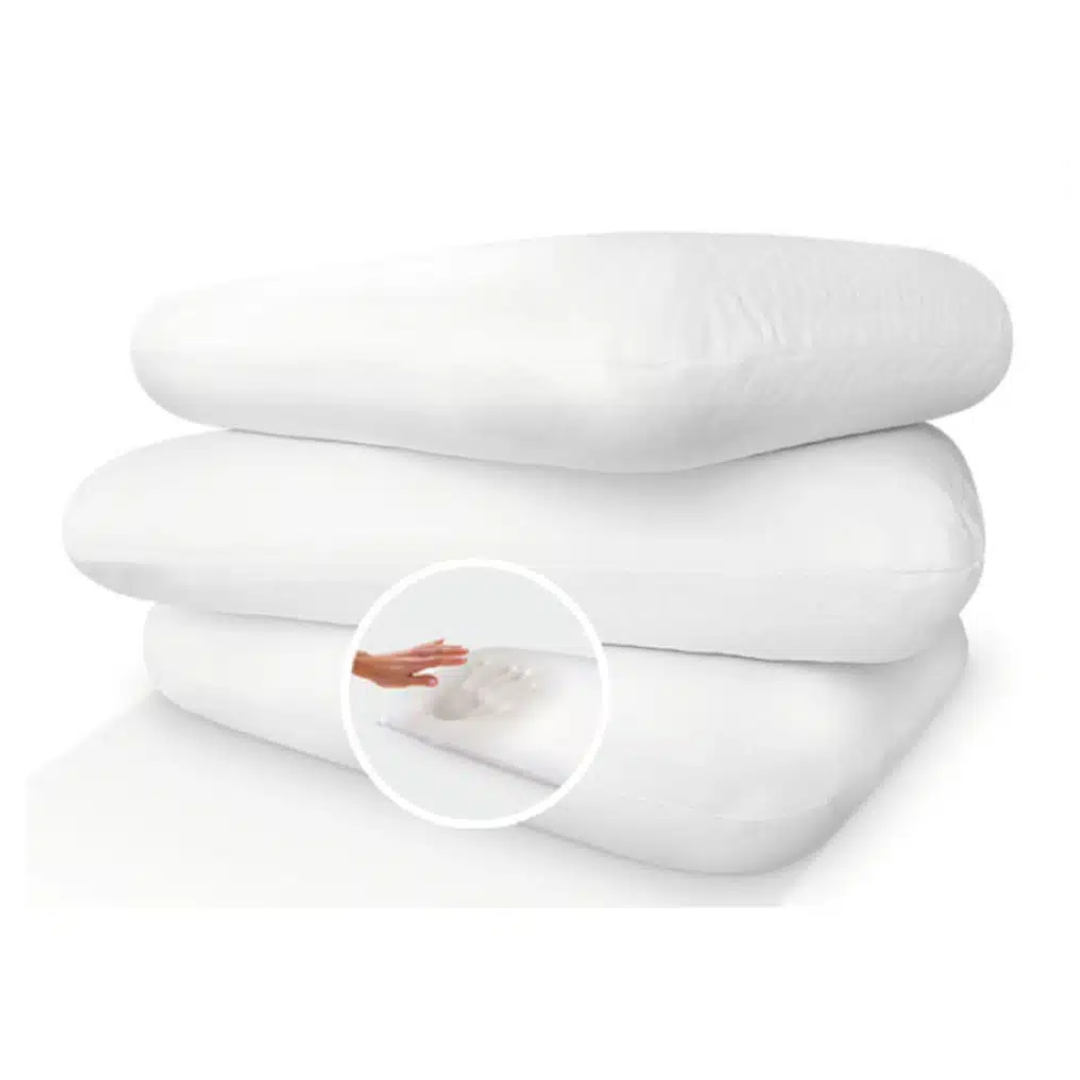 Almohada Viscoelástica En Malla 3D Memory Foam Ducarasil