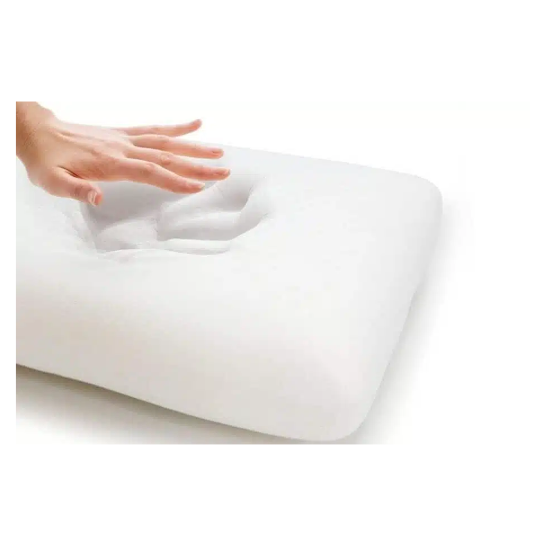 Almohada Viscoelástica En Malla 3D Memory Foam Ducarasil