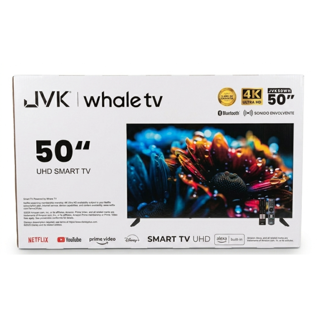 Televisor Smart TV 50" Android 14 JVK