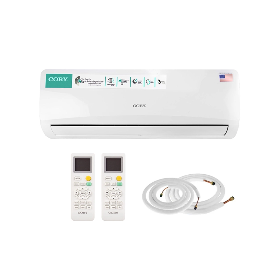 Aire Acondicionado Split 12.000Btu de Cobre 220V Coby