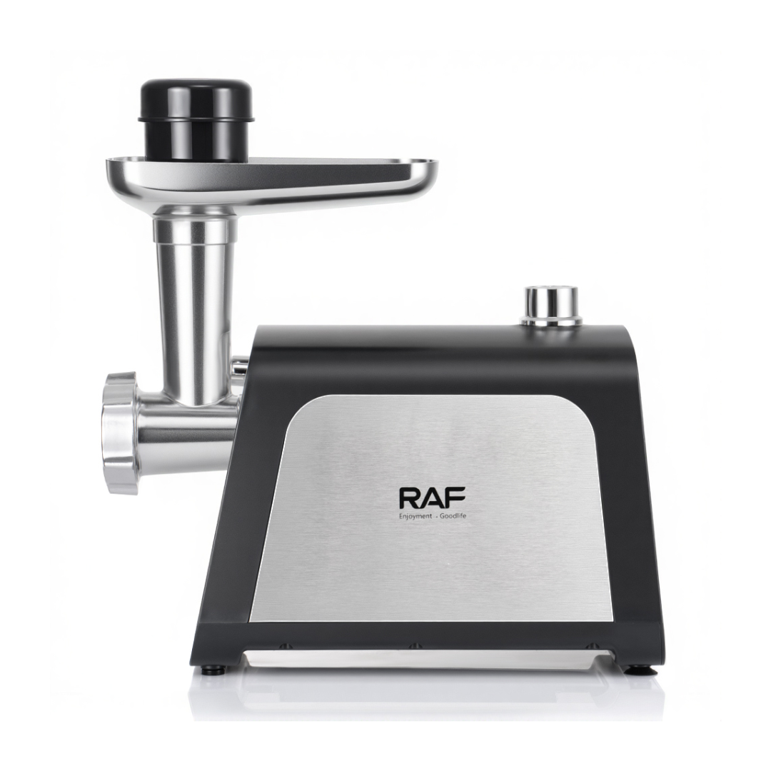 Molino de Carne Eléctrico 1000W/220V Acero Inoxidable Raf