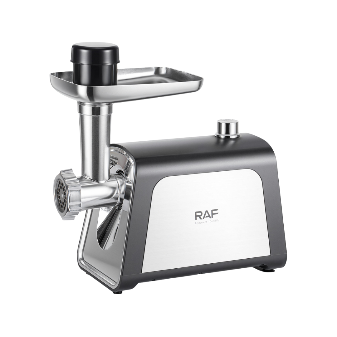 Molino de Carne Eléctrico 1000W/220V Acero Inoxidable Raf
