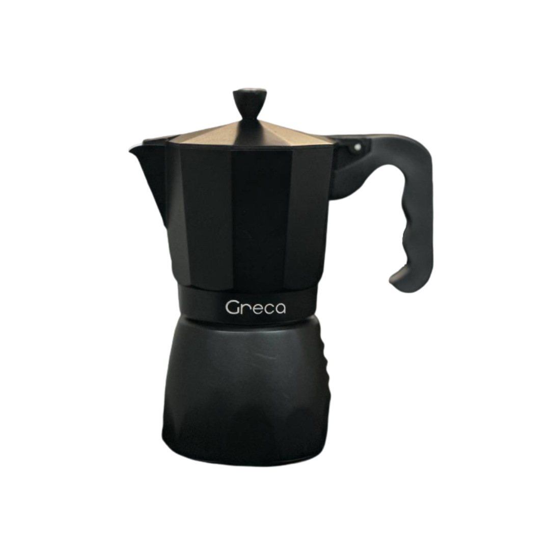Cafetera Clásica 9 Tazas Negra  Greca