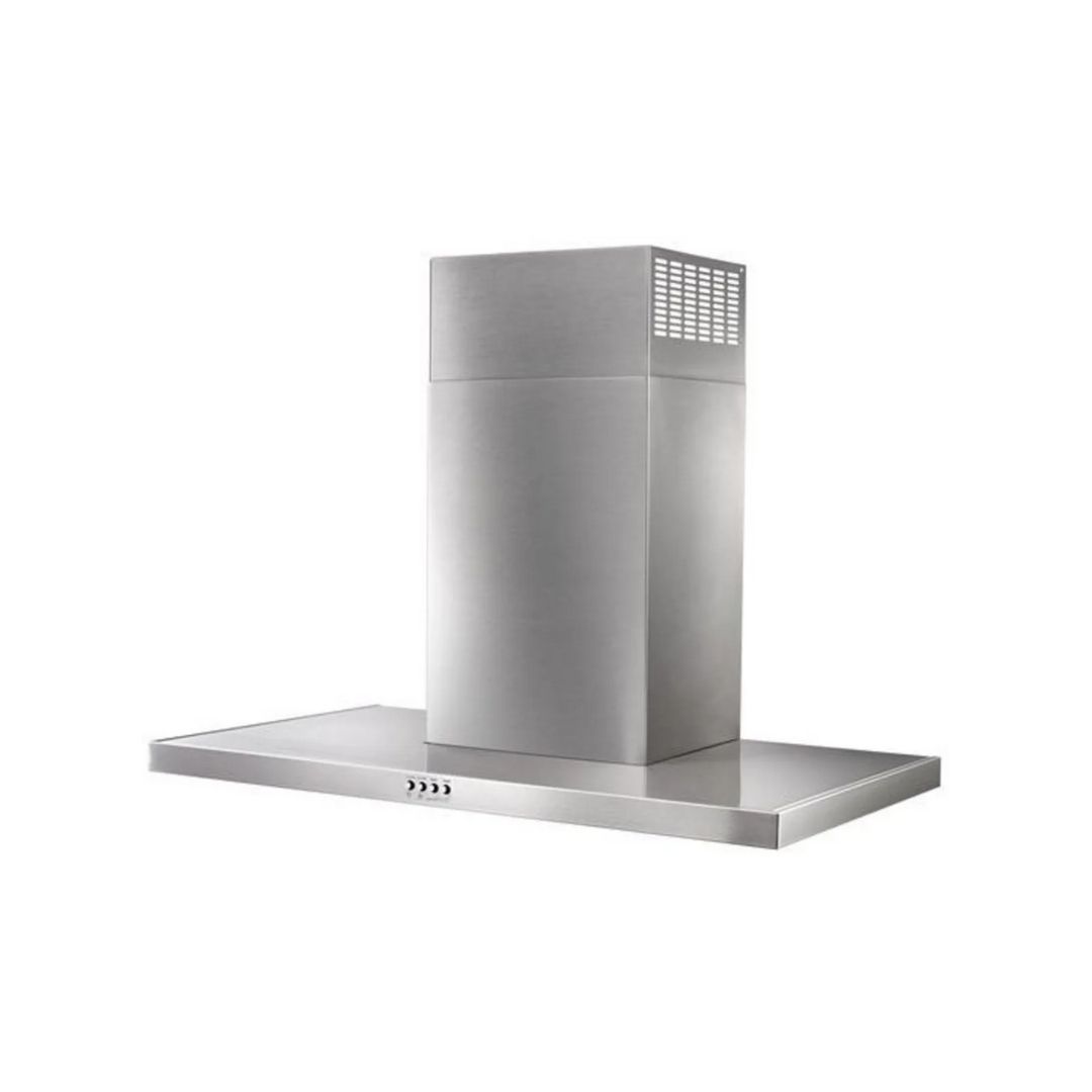 Campana Extractora Plana de Pared de 36" Acero Inoxidable Whirlpool