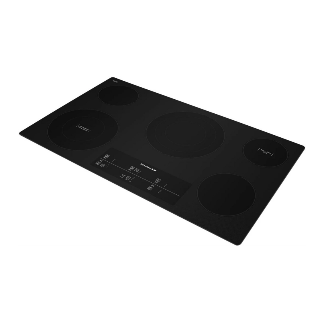 Tope Eléctrico Digital 5 Hornillas 36" Even-Heat™ Ultra Power™ Kitchenaid
