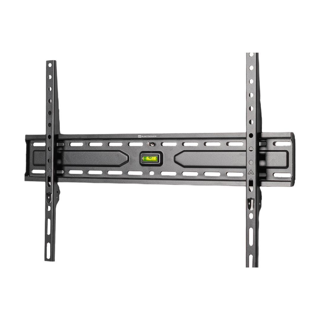 Base Fijo para TV 37"- 86" Máx 45Kg Negro AS Electronics