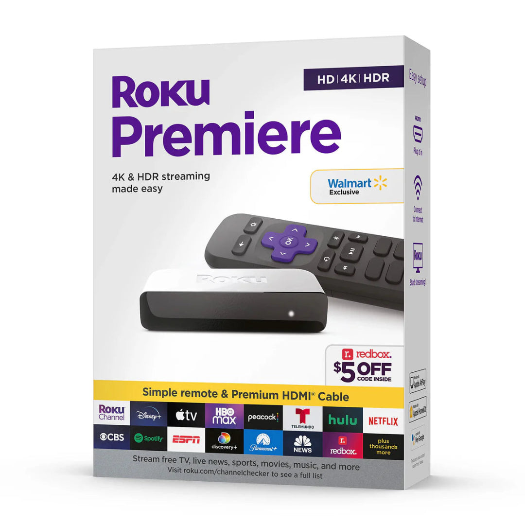 Roku premier 4K/HDR