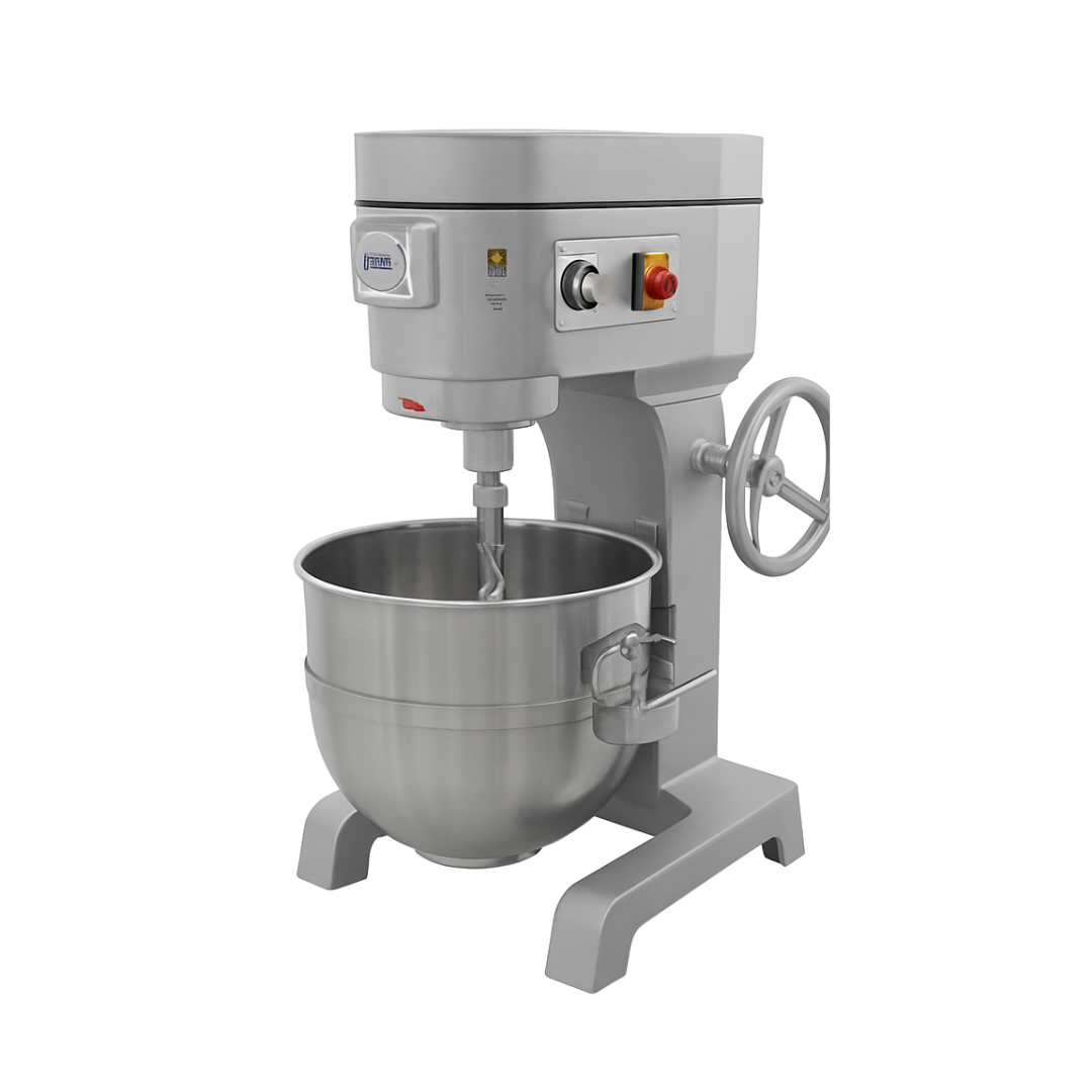 Batidora 3 Velocidad 50 Litros Industrial Senzani