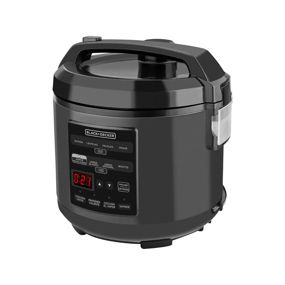 Olla Multifuncional Panel Digital 3 Litros 500Watts Black & Decker