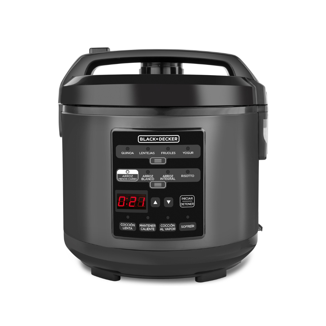 Olla Multifuncional Panel Digital 3 Litros 500Watts Black & Decker