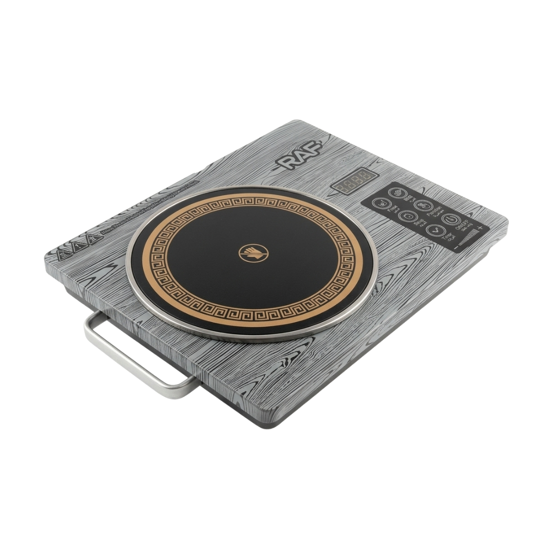 Cocina Eléctrica Digital 110V Vitro 1 Hornilla 1200W Raf