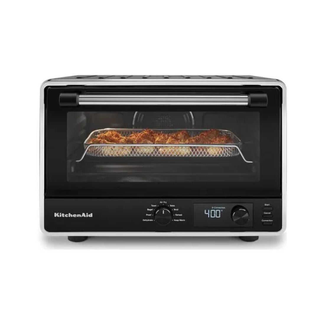 Mini Horno Con Tecnología Air Fry 9 Funciones Digital Kitchenaid