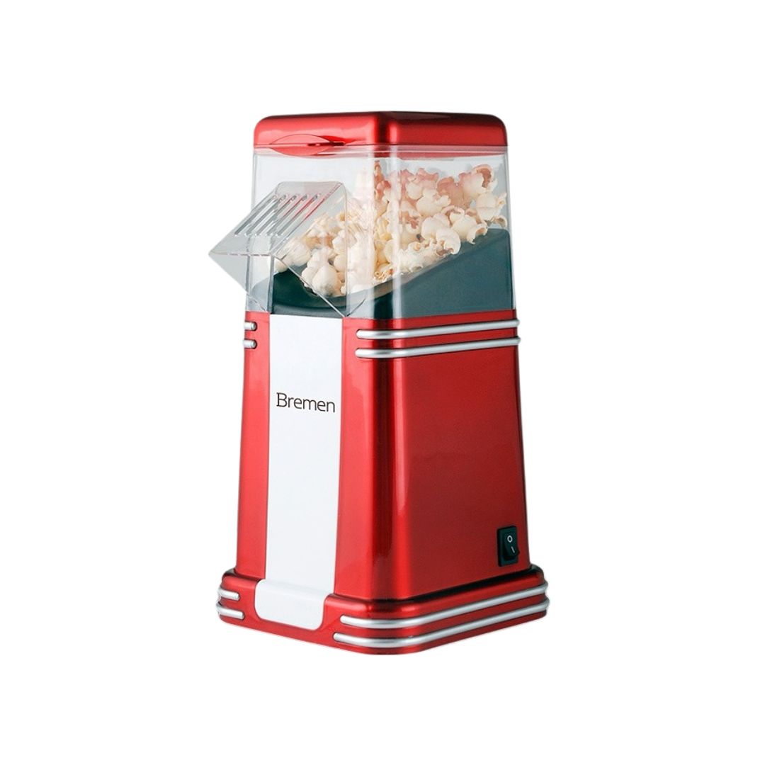 Cotufera de Aire Eléctrica  1200W Roja Bremen