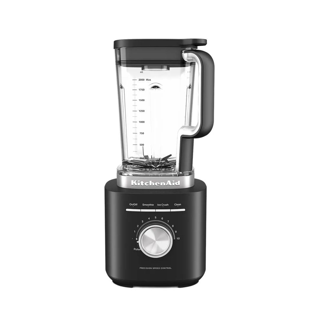 Licuadora Pure Power 2 Litros Motor 1700W Negra Kitchenaid