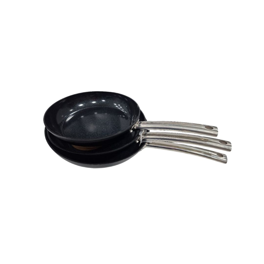 Juego de Sartenes de Cerámica 3 Piezas Hamilton Beach